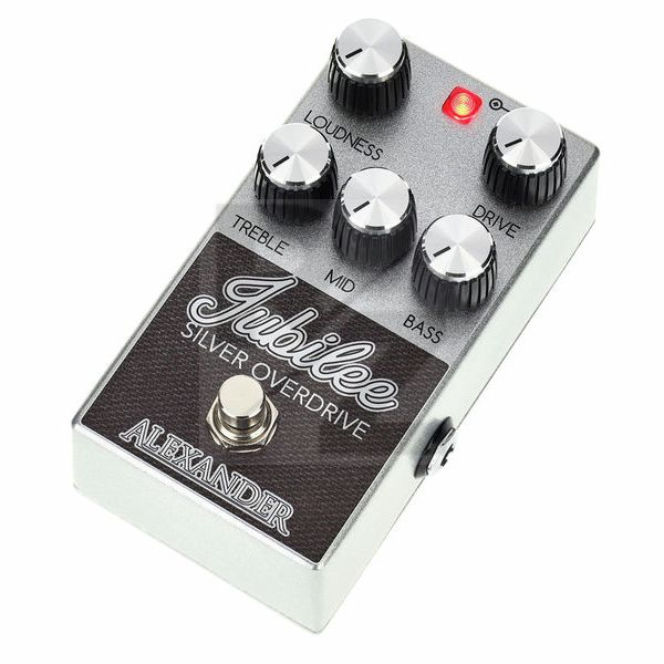 Alexander Pedals Jubilee Silver Overdrive Image Alexander Pedals Jubilee Silver Overdrive