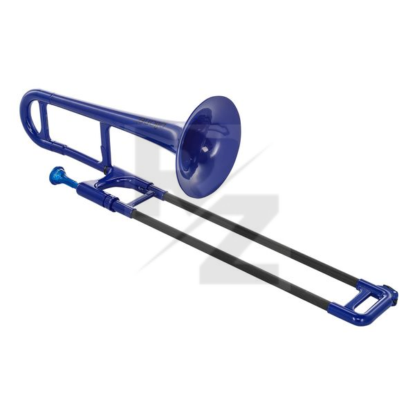 Image pBone Trombone Mini Blue