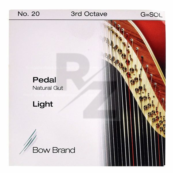Image Bow Brand Pedal Nat. Gut 3rd G No.20 L