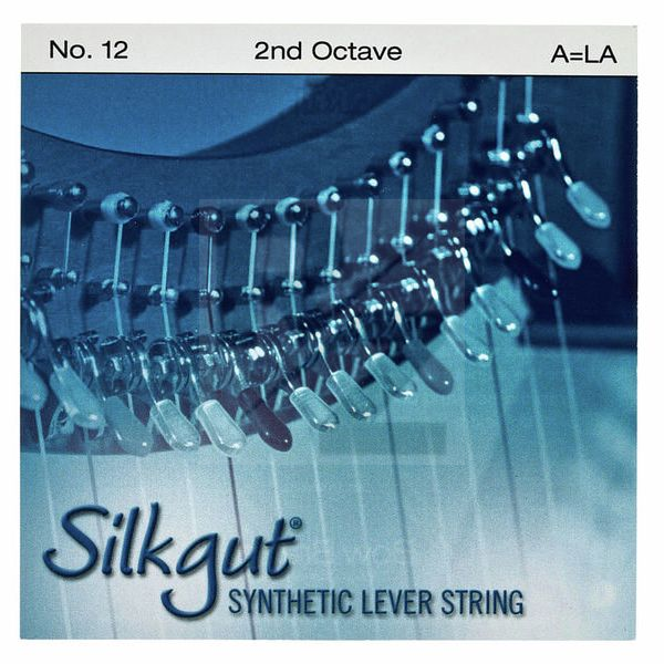 Image Bow Brand Silkgut 2nd A Harp Str. No.12