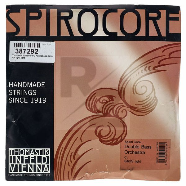 Image Thomastik Spirocore C Bass 4/4 light