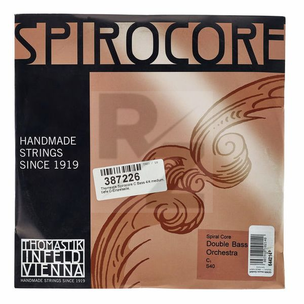 Image Thomastik Spirocore C Bass 4/4 medium