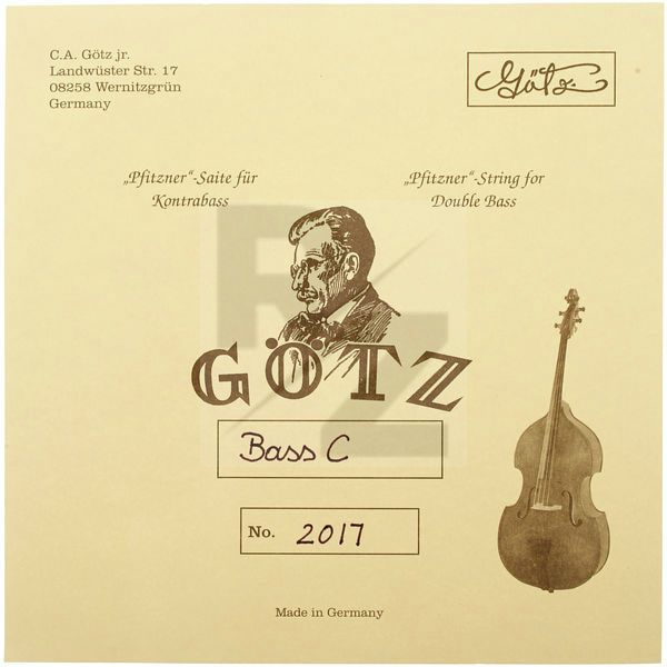 Image Conrad Götz Pfitzner Gut String C