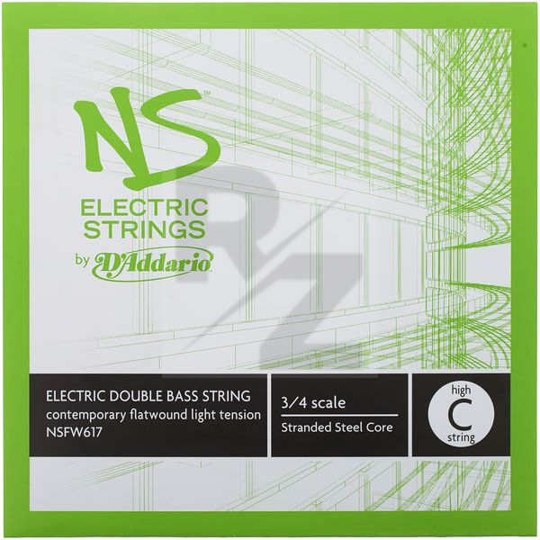 Image Daddario NSFW617 Electric Bass High C