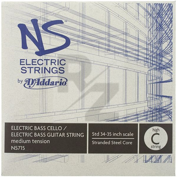 Image Daddario NS715 Electric Bass/Cello C
