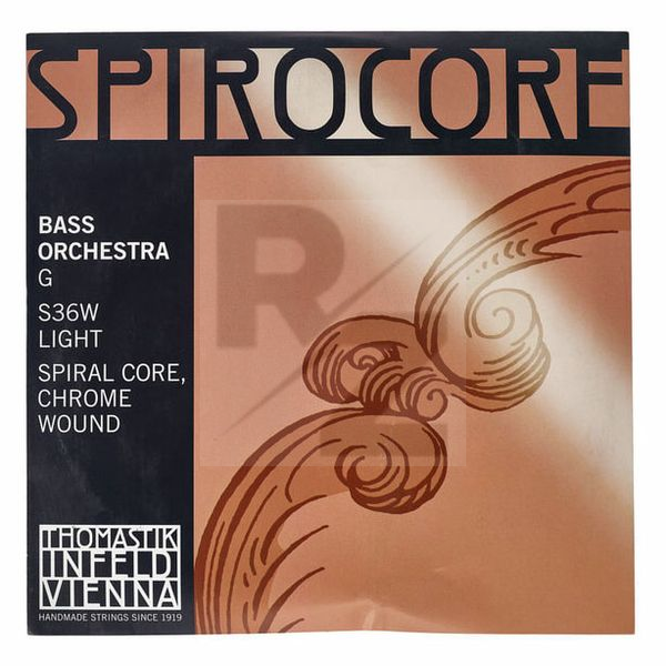 Image Thomastik Spirocore G Bass 4/4 light