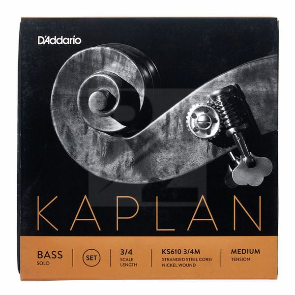 Image Daddario KS610-3/4M Kaplan Solo Bass