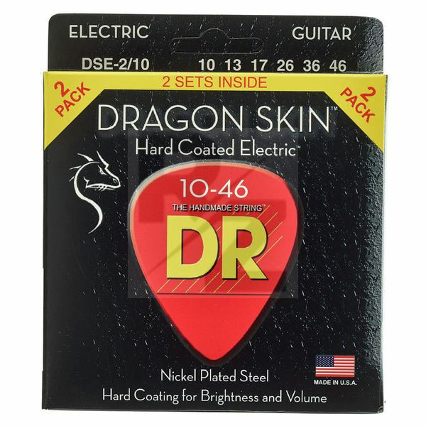 Image DR Strings Dragon Skin DSE-2/10 2-Pack