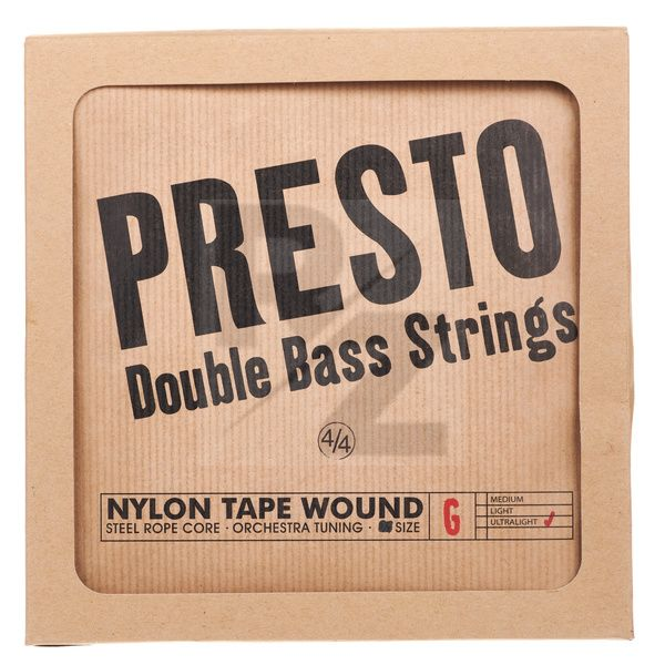 Presto Nylonwound Ultralight 4/4 Image Presto Nylonwound Ultralight 4/4