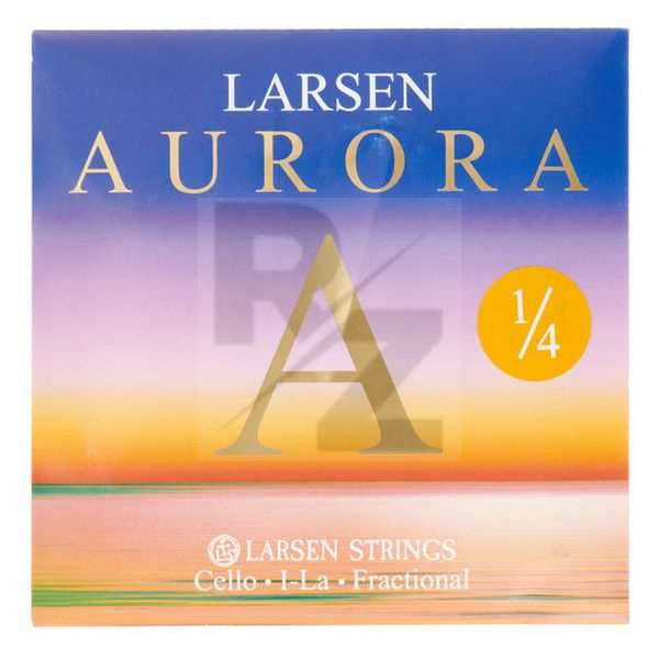 Image Larsen Aurora Cello A String 1/4 Med.