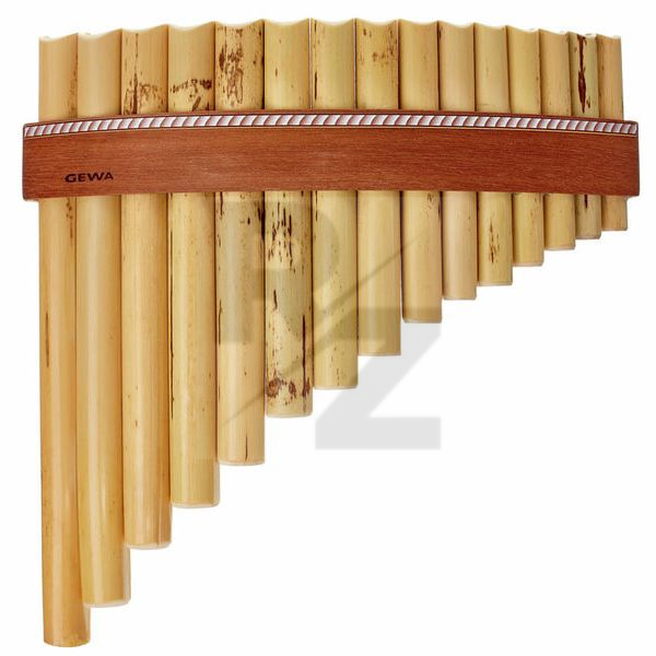 Image Gewa Pan flute Bb- Major 15 Pipes