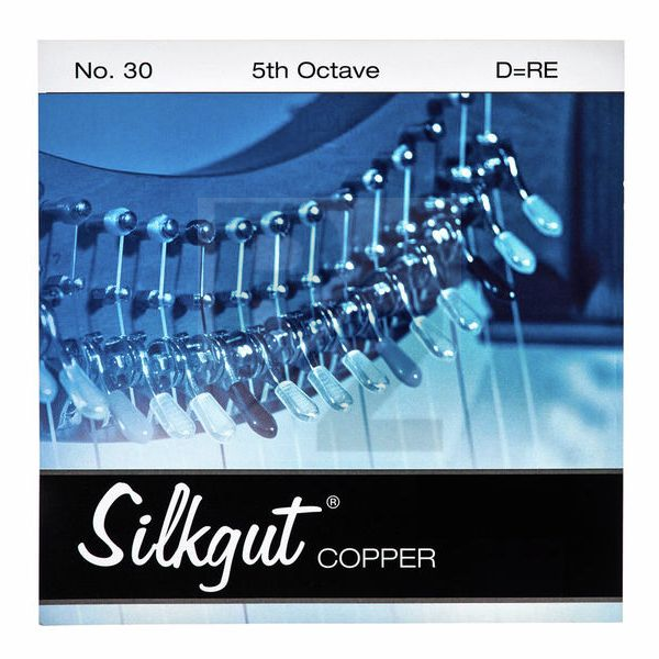 Image Bow Brand Silkgut Copper 5th D No.30