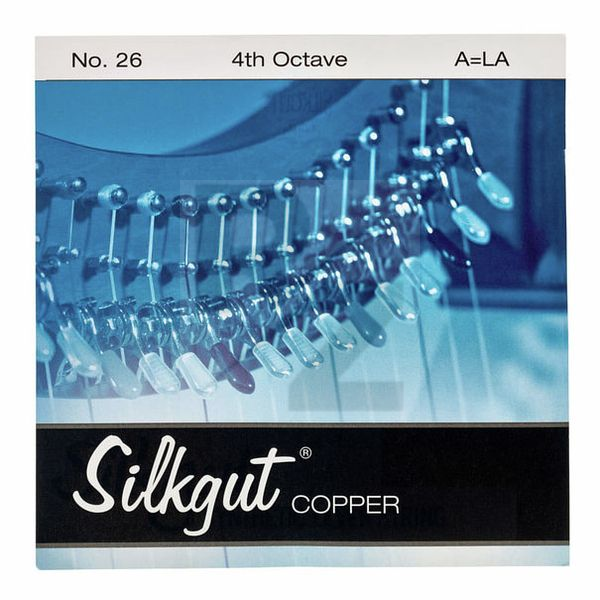 Image Bow Brand Silkgut Copper 4th A No.26