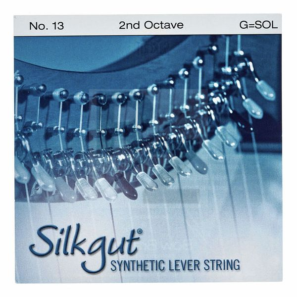 Image Bow Brand Silkgut 2nd G Harp Str. No.13