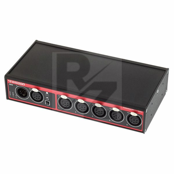 Image Swisson XSP-5B DMX-Splitter Box