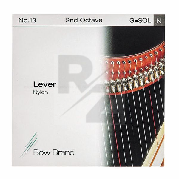 Image Bow Brand Lever 2nd G Nylon Str. No.13