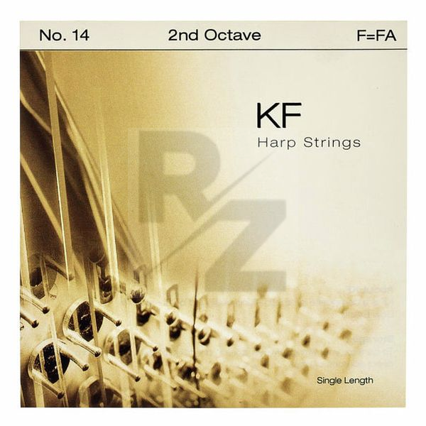 Image Bow Brand KF 2nd F Harp String No.14