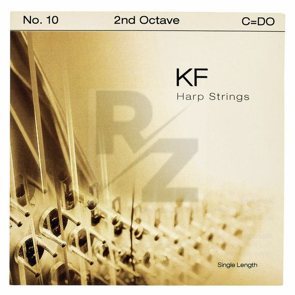 Image Bow Brand KF 2nd C Harp String No.10