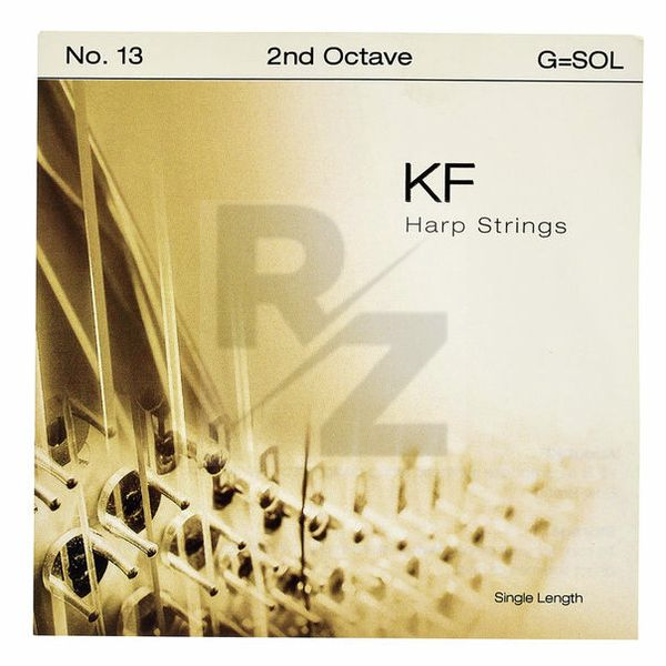 Image Bow Brand KF 2nd G Harp String No.13