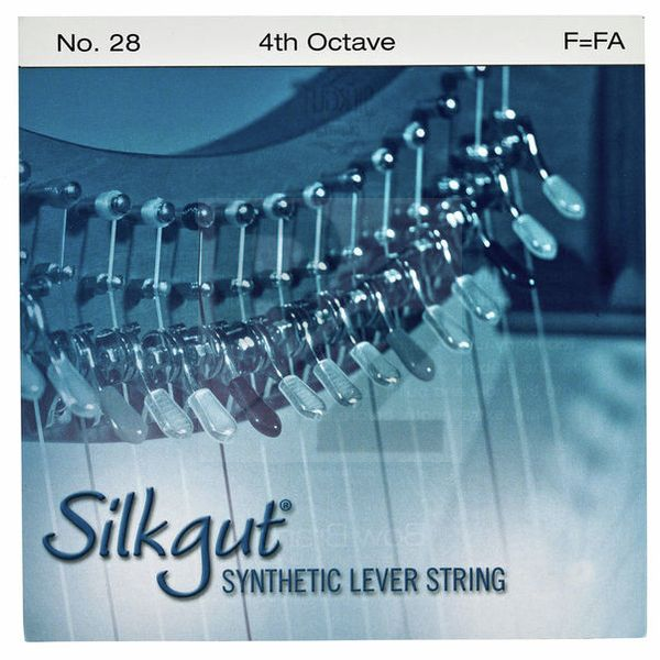 Image Bow Brand Silkgut 4th F Harp Str. No.28