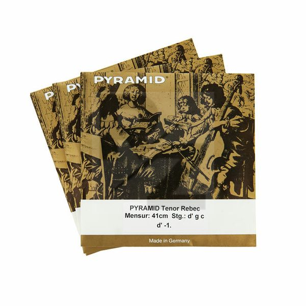 Image Pyramid Tenor Rebec Strings