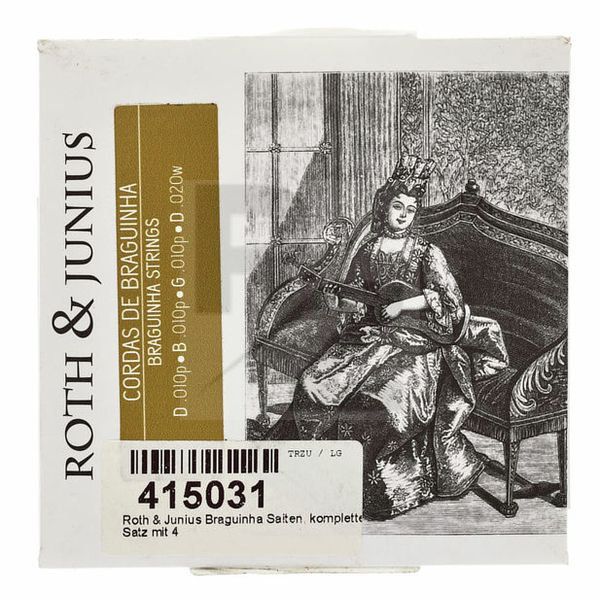 Image Roth & Junius Braguinha Strings