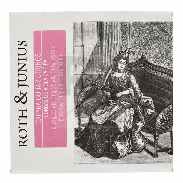 Image Roth & Junius Caipira Guitar Strings