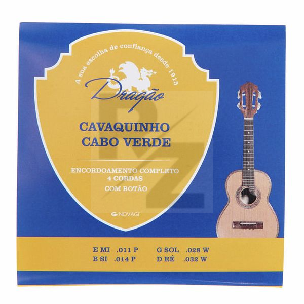 Image Dragao Cavaquinho Cabo Verde Strings