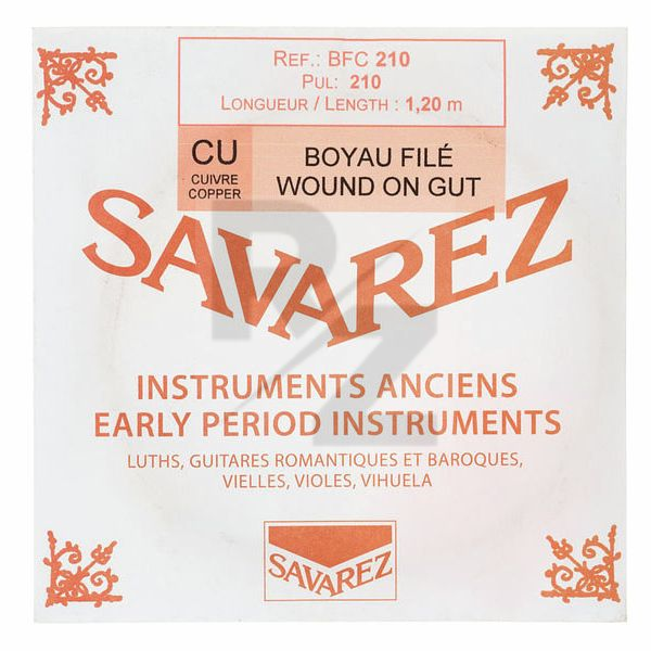 Image Savarez Alto Viola Da Gamba F4