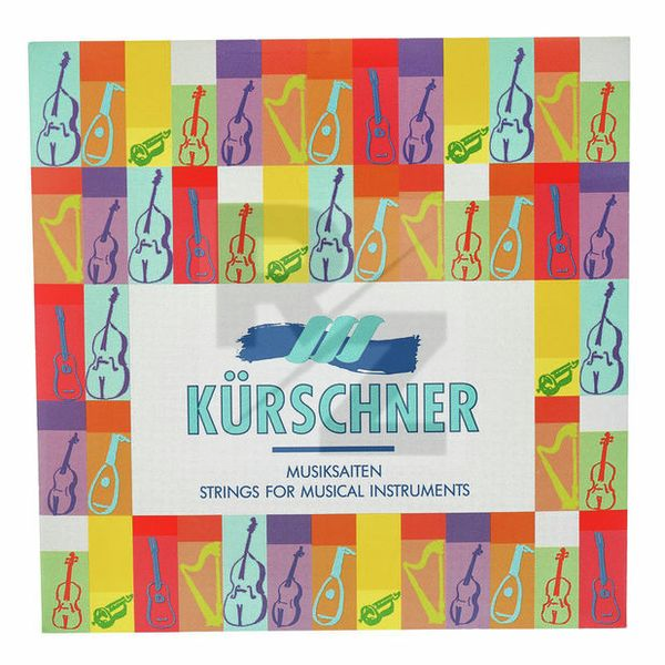 Kürschner D2088 Tenor / Bass Gamba Str. Image Kürschner D2088 Tenor / Bass Gamba Str.