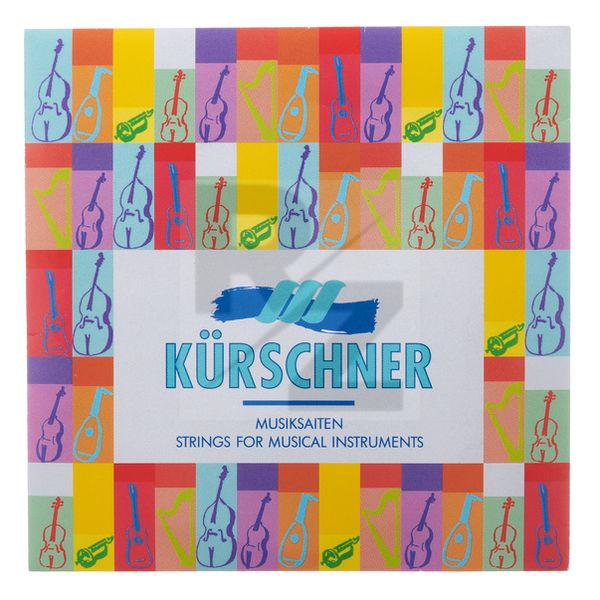 Image Kürschner Arch Lute 3rd Course a