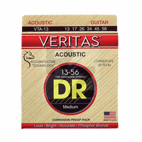 Image DR Strings Veritas Acoustic VTA-13