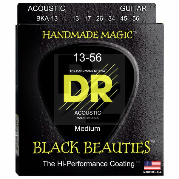 Image DR Strings Black Beauties BKA-13
