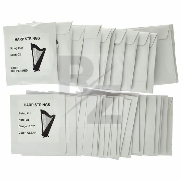 Image Thomann Strings Set Pillar Harp 34