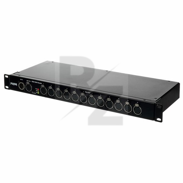 Major DMX-Booster 1in12 XLR5 Image Major DMX-Booster 1in12 XLR5