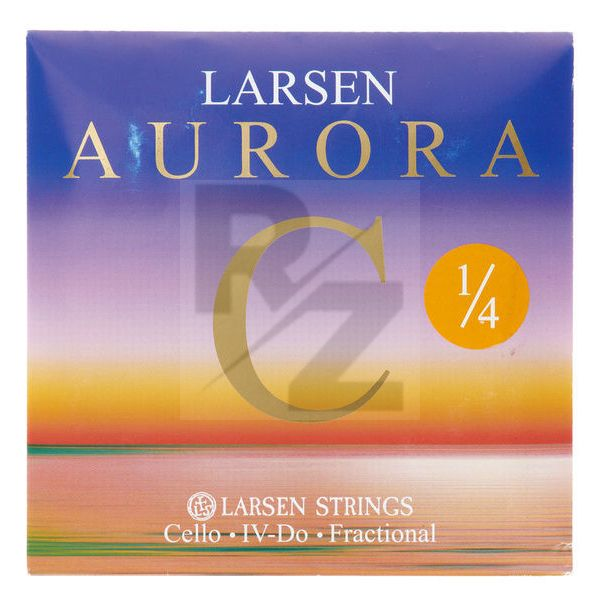 Image Larsen Aurora Cello C String 1/4 Med.