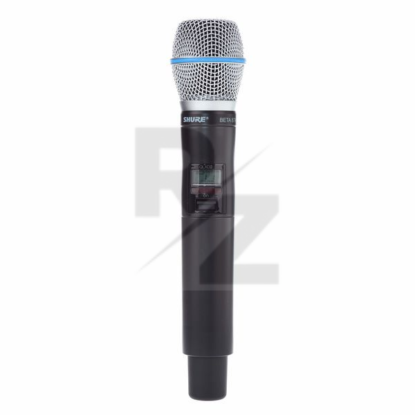 Shure QLXD2/Beta87a K51 Image Shure QLXD2/Beta87a K51