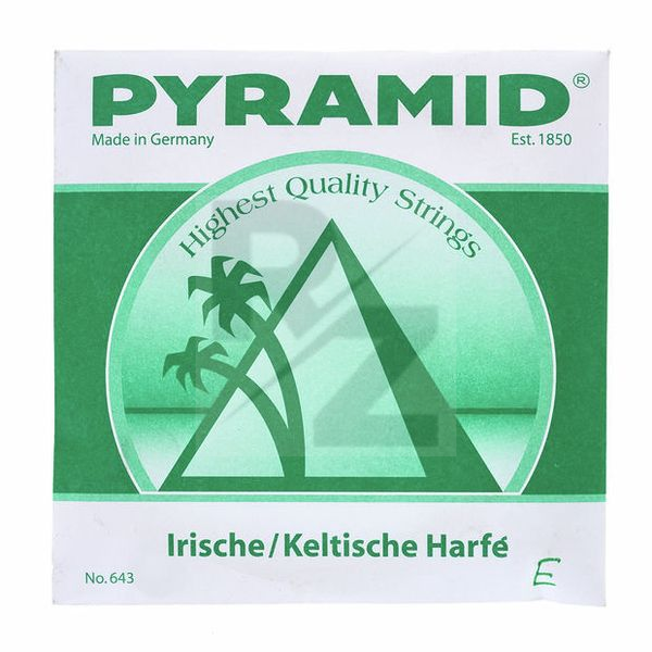 Image Pyramid Irish / Celtic Harp String E