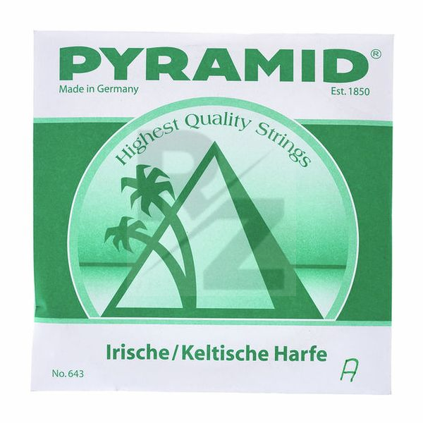 Image Pyramid Irish / Celtic Harp String A