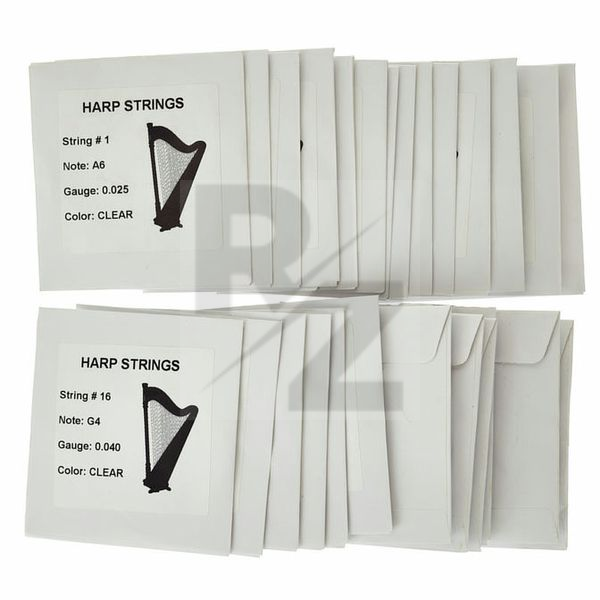 Image Thomann Strings Set Pillar Harp 27