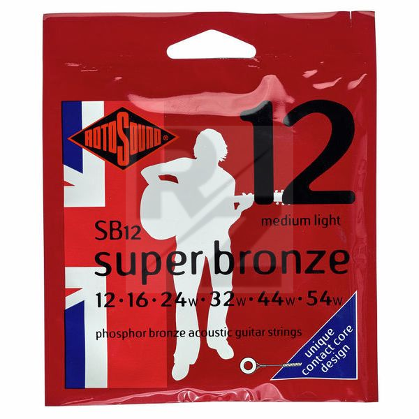 Image Rotosound SB12 Super Bronze