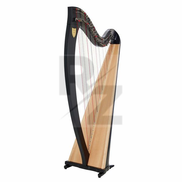 Lyon & Healy Ogden Lever Harp 34 Str. EB Image Lyon & Healy Ogden Lever Harp 34 Str. EB