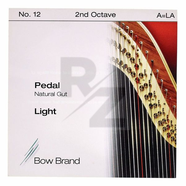 Image Bow Brand Pedal Nat. Gut 2nd A No.12 L