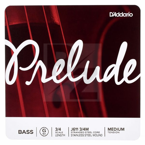 Image Daddario J611-3/4M Prelude Bass G med.