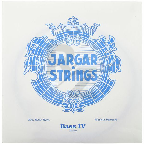Image Jargar DoubleBass Strings Medium 4STR