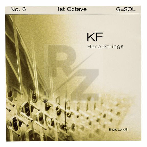 Image Bow Brand KF 1st G Harp String No.6