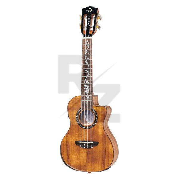 Image Luna Guitars Uke Vineyard Koa Bevel C PU
