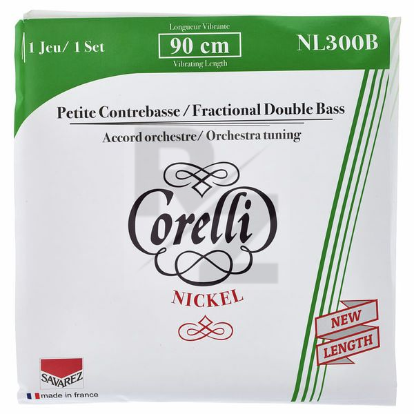 Image Corelli 300B Double Bass Strings