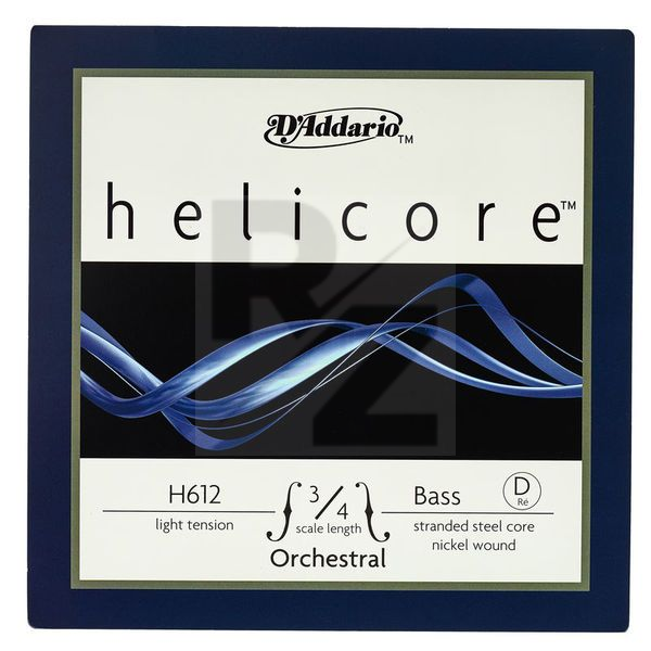 Image Daddario H612-3/4L Helicore Bass D L