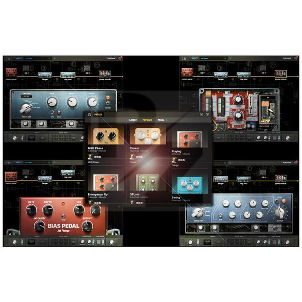 Image Positive Grid BIAS Pedal Modulation